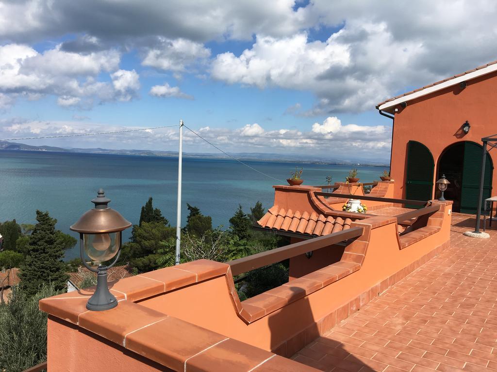 Casa Azzurra Apartment Porto Santo Stefano  Exterior photo